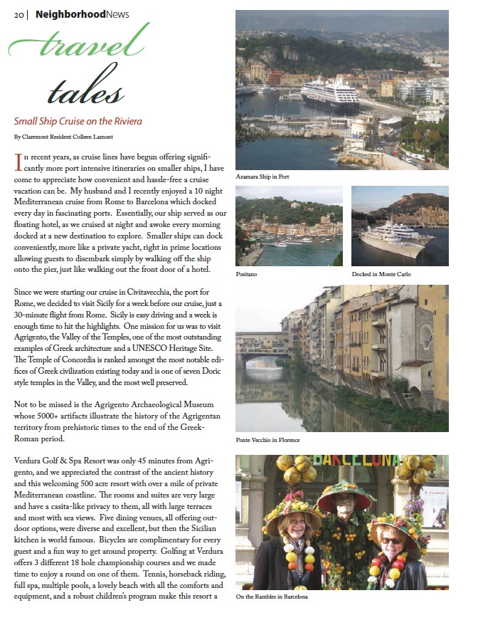 Travel Tales Issue #2 by Colleen Lamont